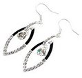 Beautiful 925 Silver Crystal Earring in Gift Box