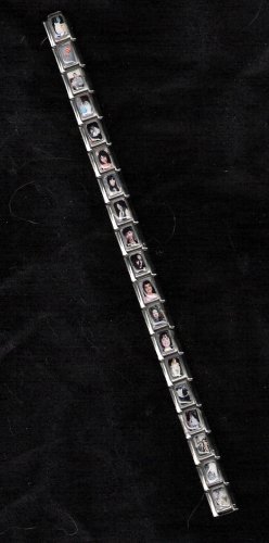 Custom Photo Jewelry Italian Charm Bracelet