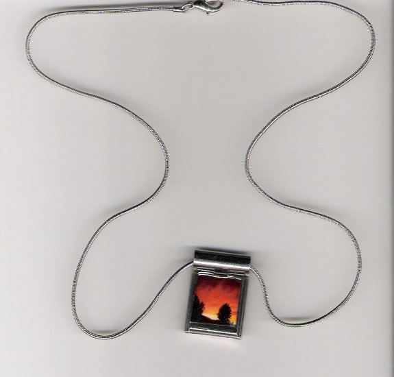 Custom Photo Necklace