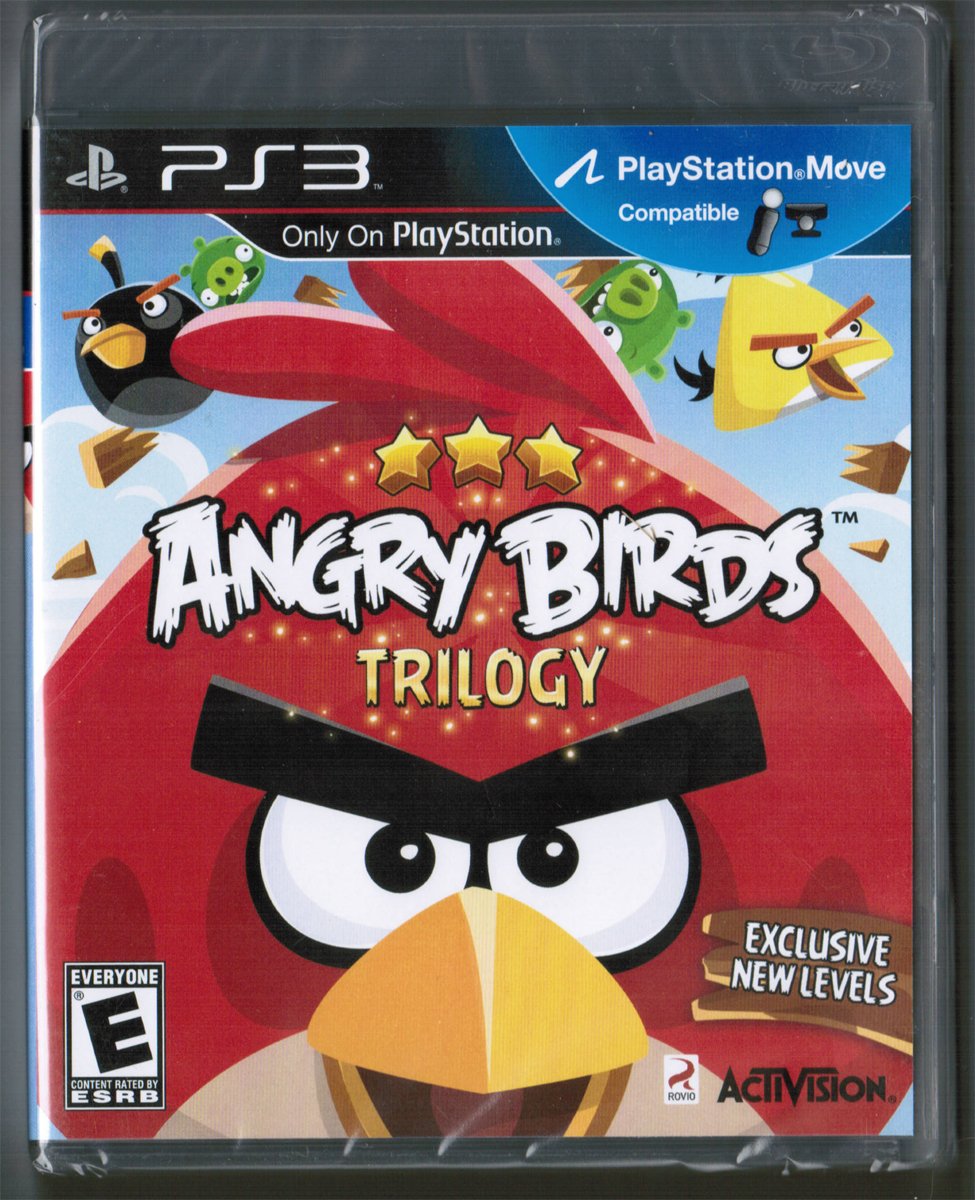 Angry Birds Trilogy - PlayStation 3