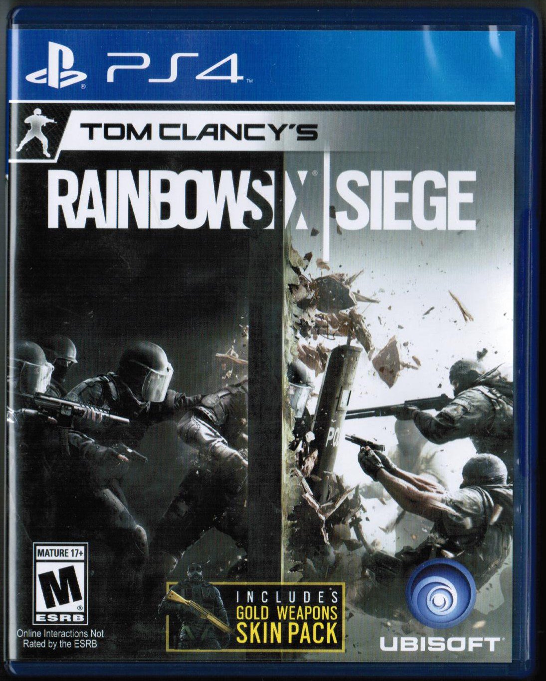 Tom Clancy S Rainbow Six Siege Ps Used 5548 | Hot Sex Picture