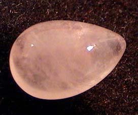 Set of FIVE Rose Quartz Cabochons