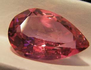 Genuine Pear Shaped Pink Mystic Topaz