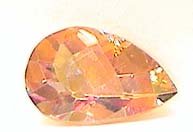 Pear Shaped Fantasy Mystic Topaz