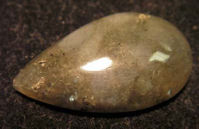 Teardrop Labradorite Cabochon
