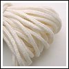 10 Yards of Square Braid 2/0 Cotton wick