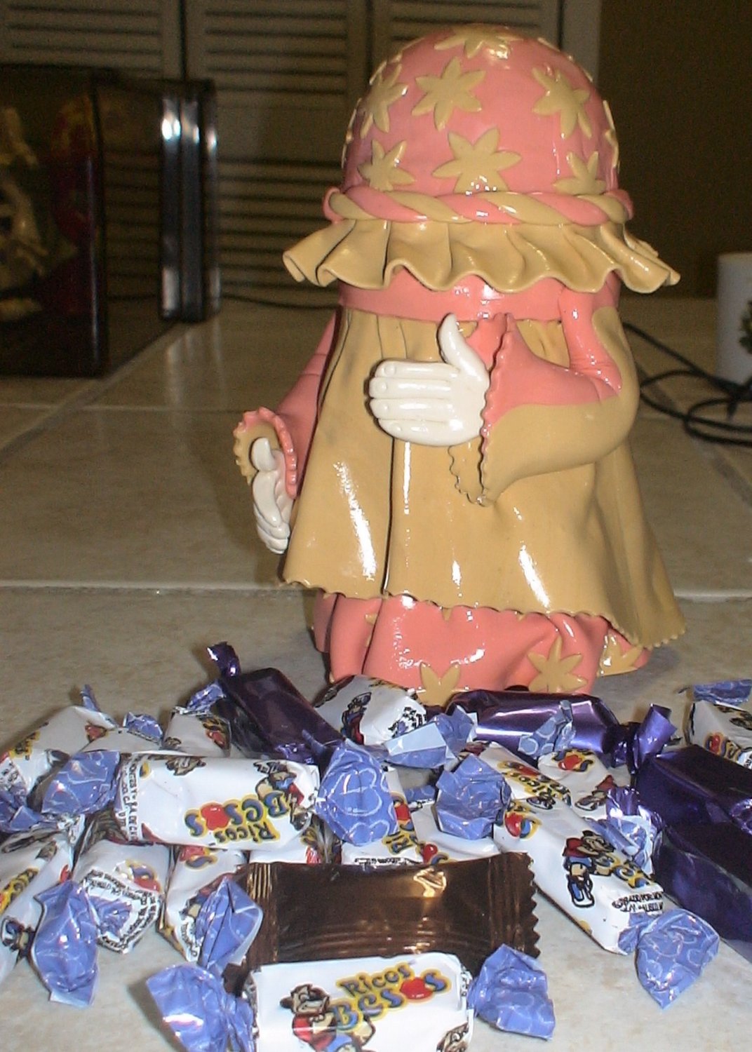 decorated container # 456