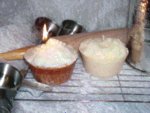 Cupcakes with Whipped Frosting