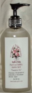 Pearlized Bubbly Bubble Bath