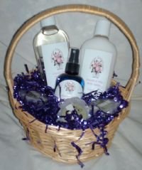 Lavender Lovers Gift Basket