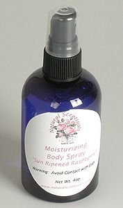 Moisturizing Body Spray