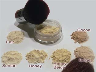 Powder Me Again (Mineral Veils)