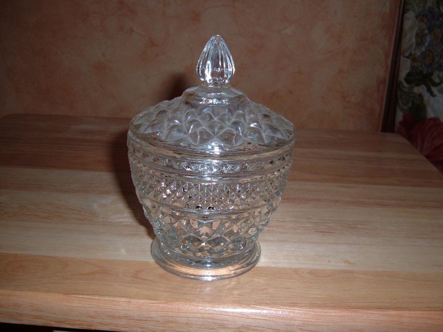 Anchor Hocking candy dish