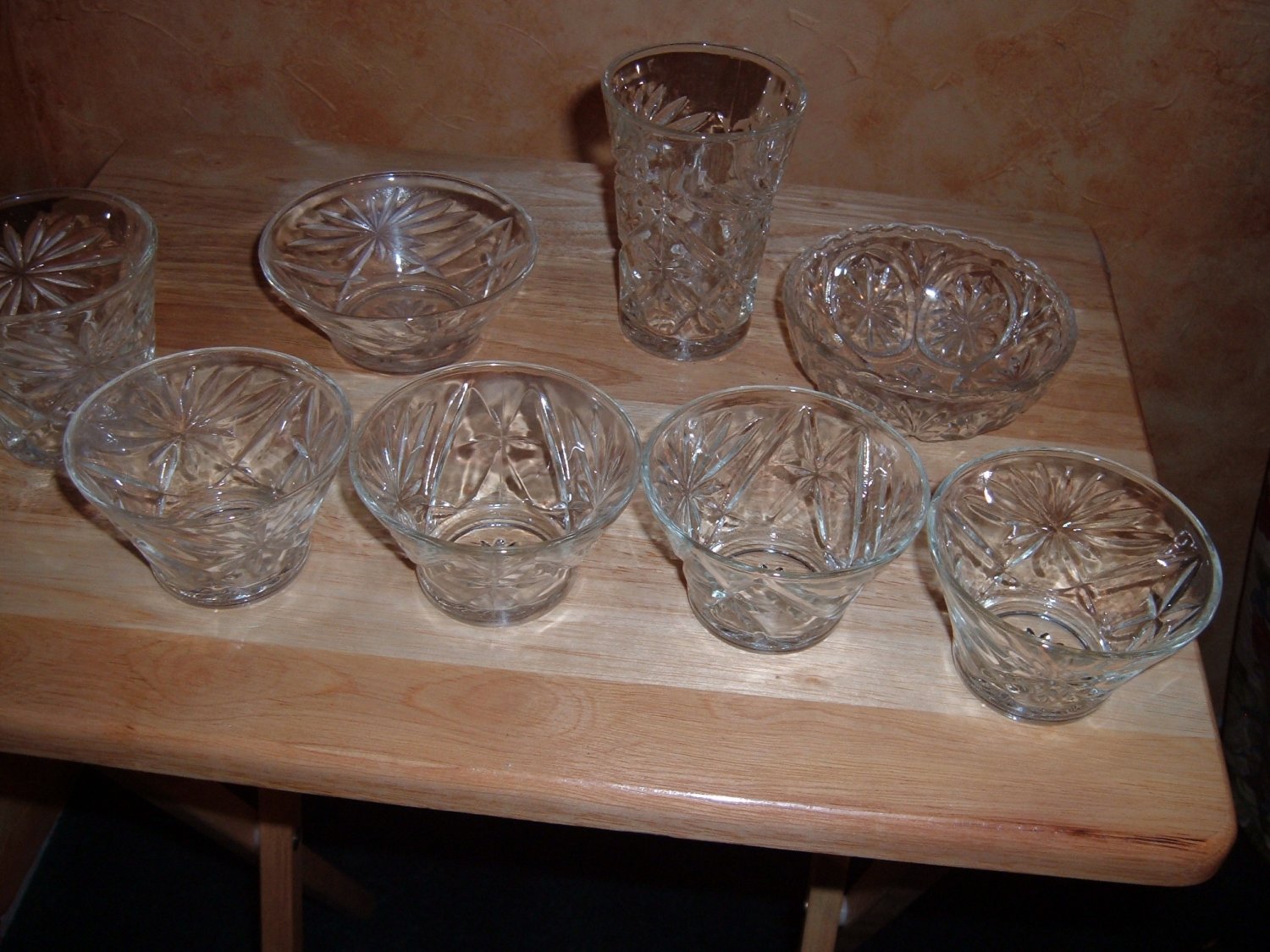 Hocking custard cups