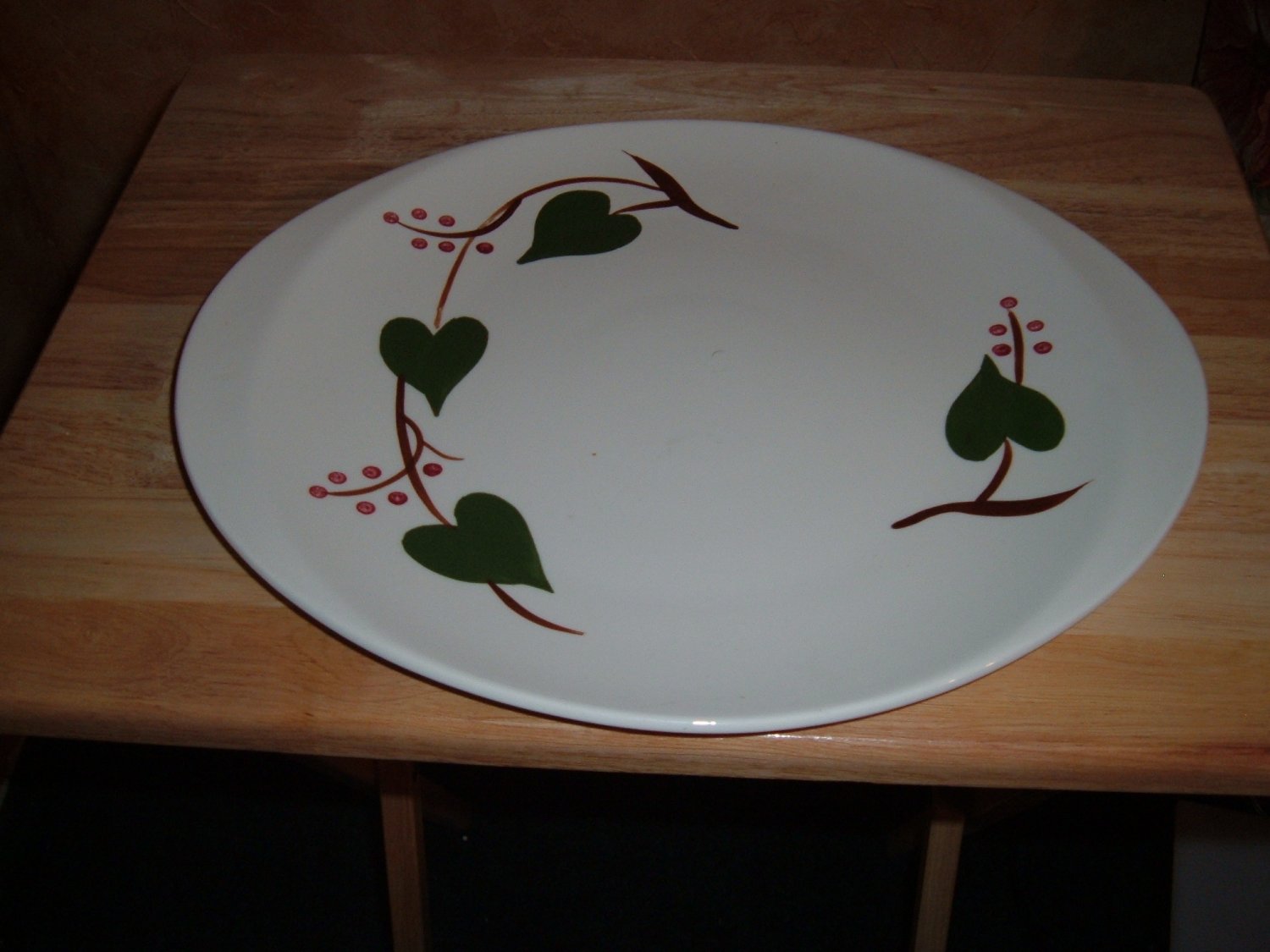 Serving platter
