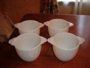 Fire King Custard Cups