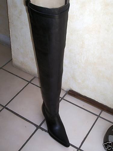 COWBOY BOOTS 37 INCHES TALL SHAFTS CUSTOM MADE BOOTS...