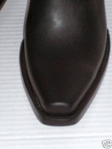 CUSTOM SQUARE TOE 4" HEELS,16 INCHES SHAFTS