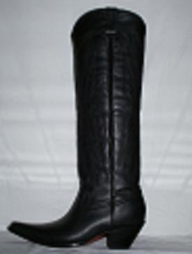 cowboy boots 16" tall SHAFT MEN CUSTOM MADE TO ORDER