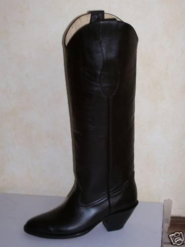 CUSTOM ROUND TOE 3 TO 4" HEELS,18 INCHES SHAFTS