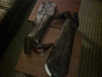 COWBOY BOOTS 27" TALL SHAFTS 5" HEEL CUSTOM MADE BOOTS