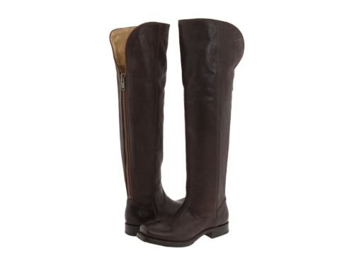 CUSTOM BOOT BACK ZIPPER SQUARE TOE 32 INCHES TALL