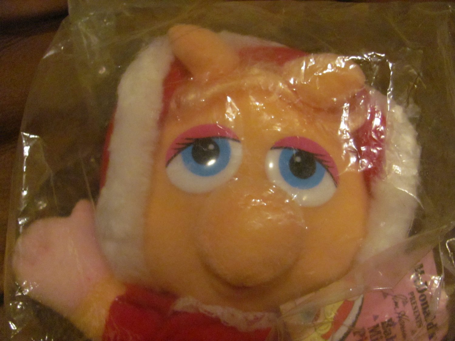 mcdonalds baby miss piggy 1988