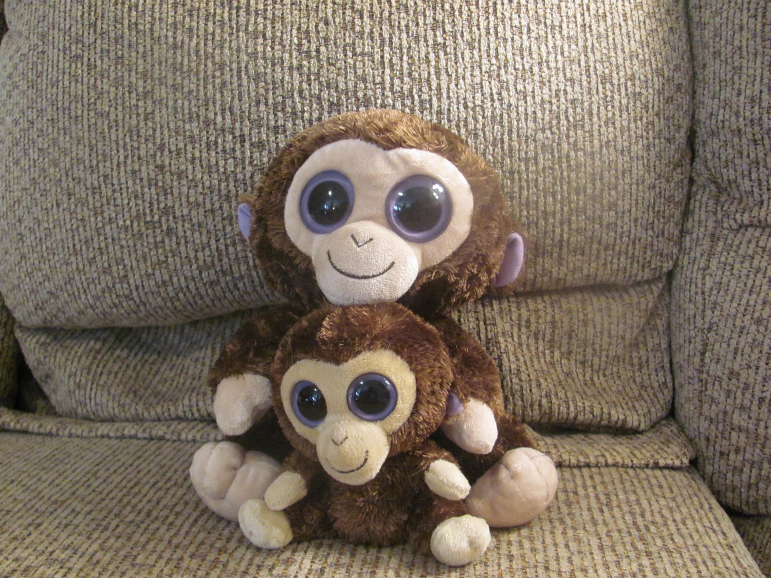 ty stuffed monkey 2009