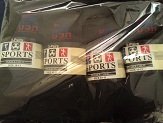 USA Sports BLACK Socks 12 Pairs