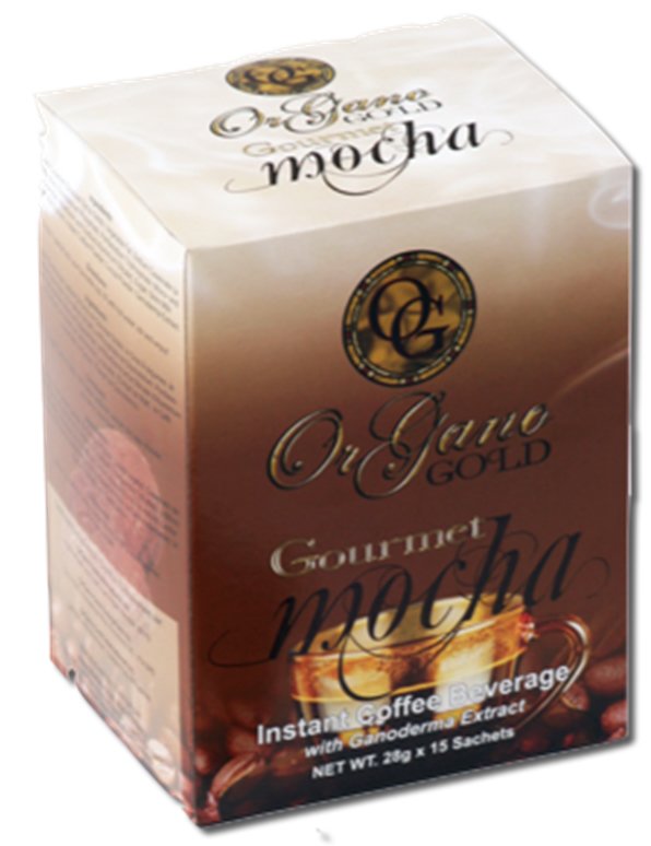 Organo Gold Mocha Coffee 3 Sachets