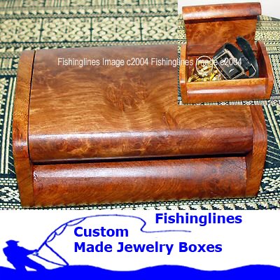 Exotic Macau Handcrafted SMALL ROUND Edged Jewelry Box â FREE Shipping WORLDWIDE