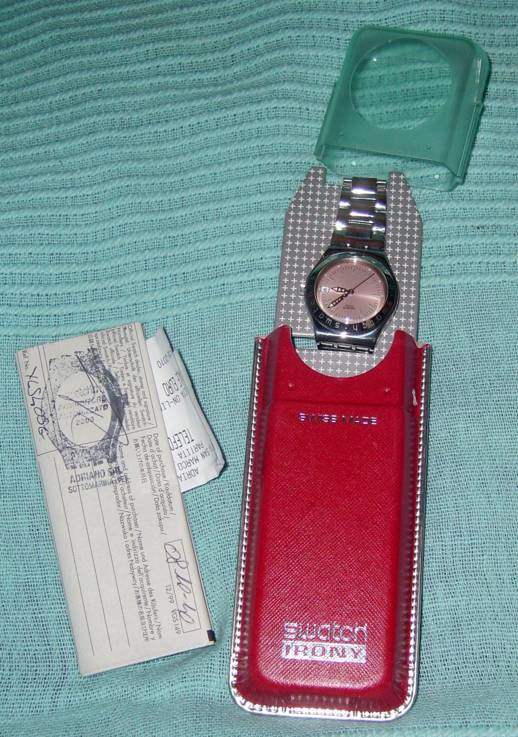 Swatch Irony watch for men