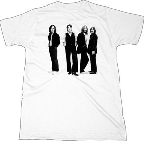 The Beatles Come Together Slim Fit T-Shirt Sz SMALL