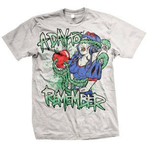 A Day to Remember Bad Apple T-Shirt Size LARGE
