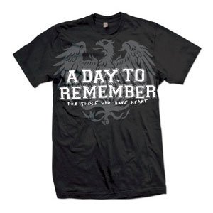 A Day to Remember Friends T-Shirt Size SMALL