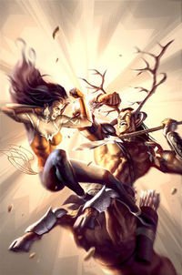 Wonder Woman #606 Variant NM