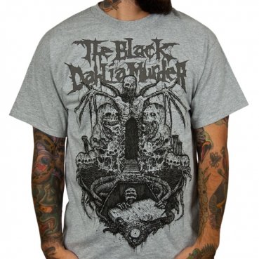 The Black Dahlia Murder Gates T-Shirt Size LARGE