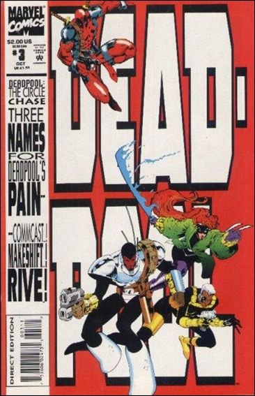 Deadpool The Circle Chase #3 VF/NM