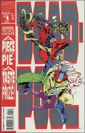 Deadpool The Circle Chase #4 VF/NM