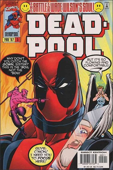 Deadpool #5 VF/NM
