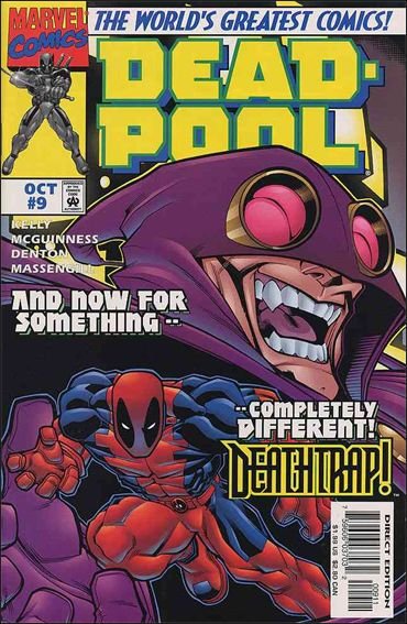 Deadpool #9 VF