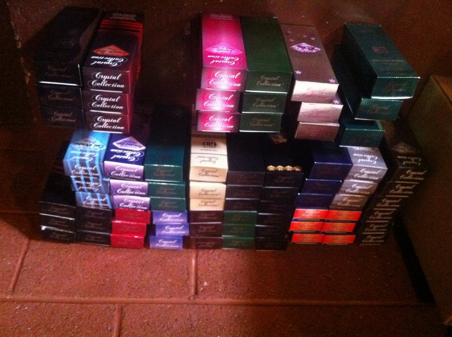 10 Cases of Crystal Collection Perfumes