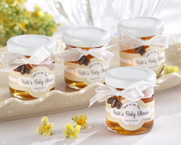 "Sweet as Can Bee" Personalized Clover Honey (Set of 12) - 2 Set Minimum Order Required)