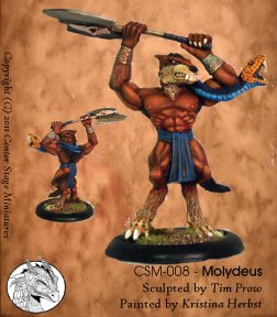 CSM-008 - Molydeus