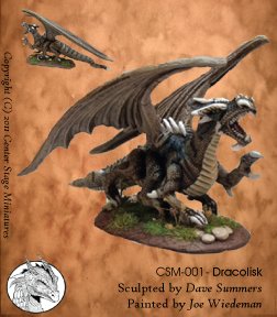 CSM--001 - Dracolisk