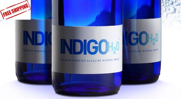 Bottled Alkaline Mineral Water - Free Shipping