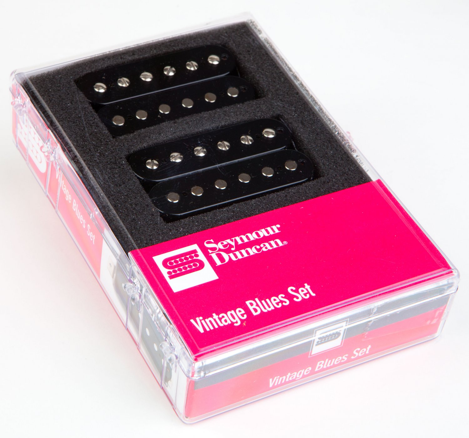 Seymour Duncan SH-1 '59 Model Vintage Blues Humbucker Pickup Set Black