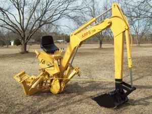 ARPS 730 Backhoe Attachment