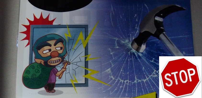 Glass Protector (2 sheets) ON SALE