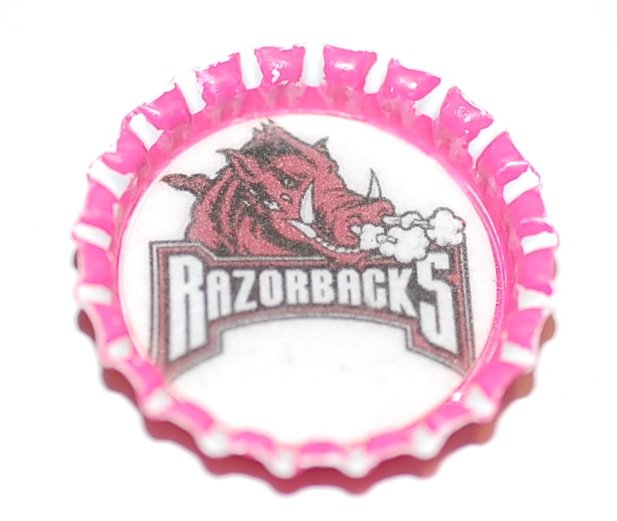 Pink Lady Razorback Bottle Cap